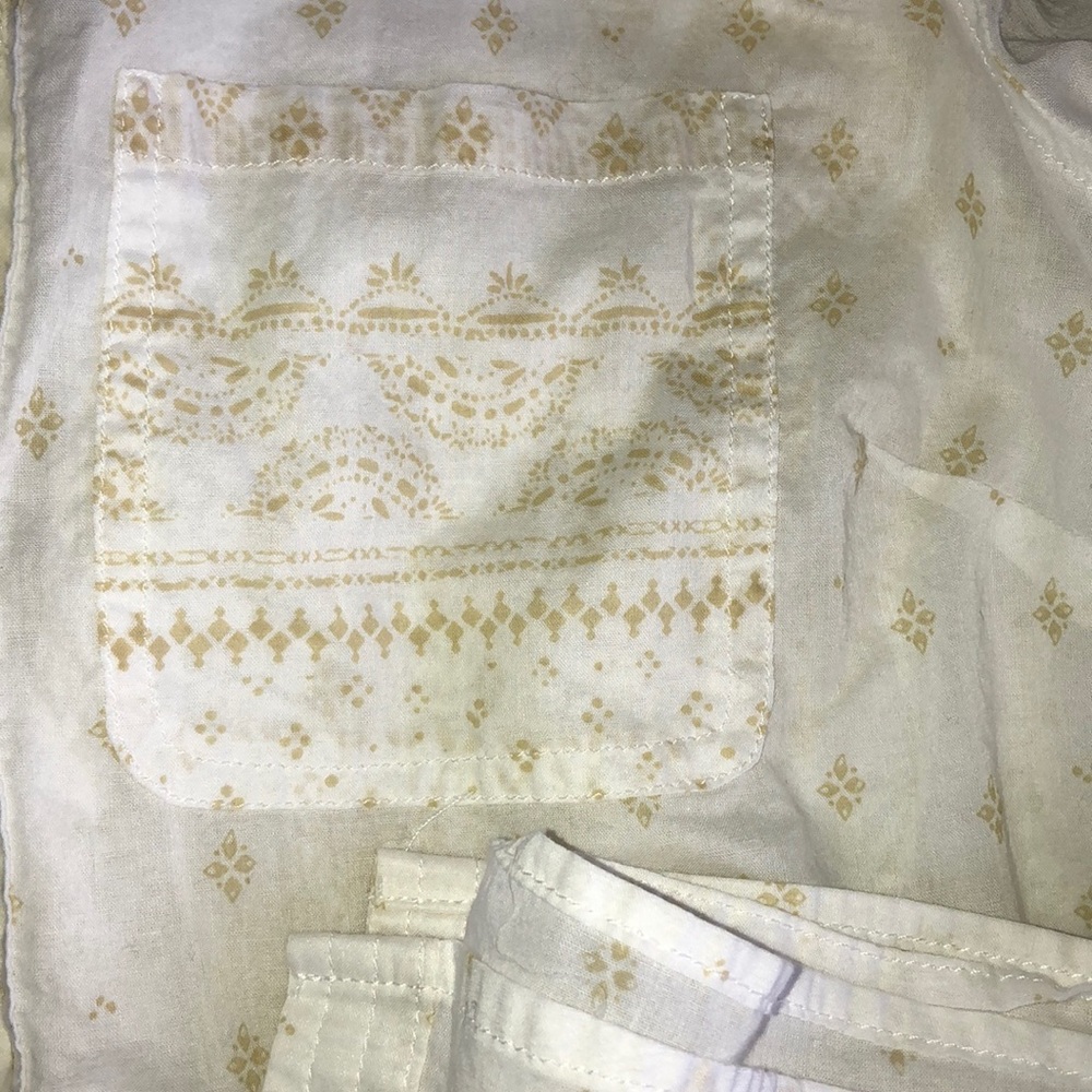 Maurices Boho Button Down Long Sleeve, Size S - Picture 11 of 13